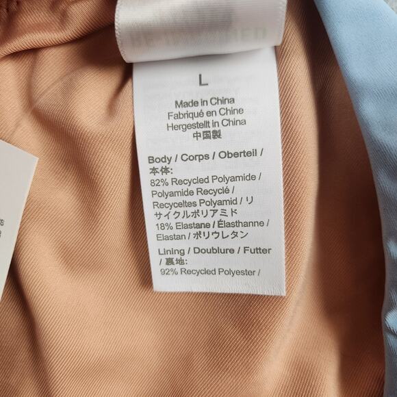 NWT J. Crew Bikini Bottom Size Large Blue - Picture 7 of 11